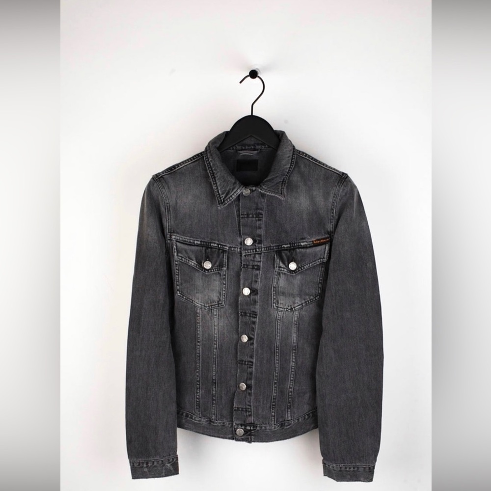 Original Nudie Jeans Billy Desolation Grey Jacket